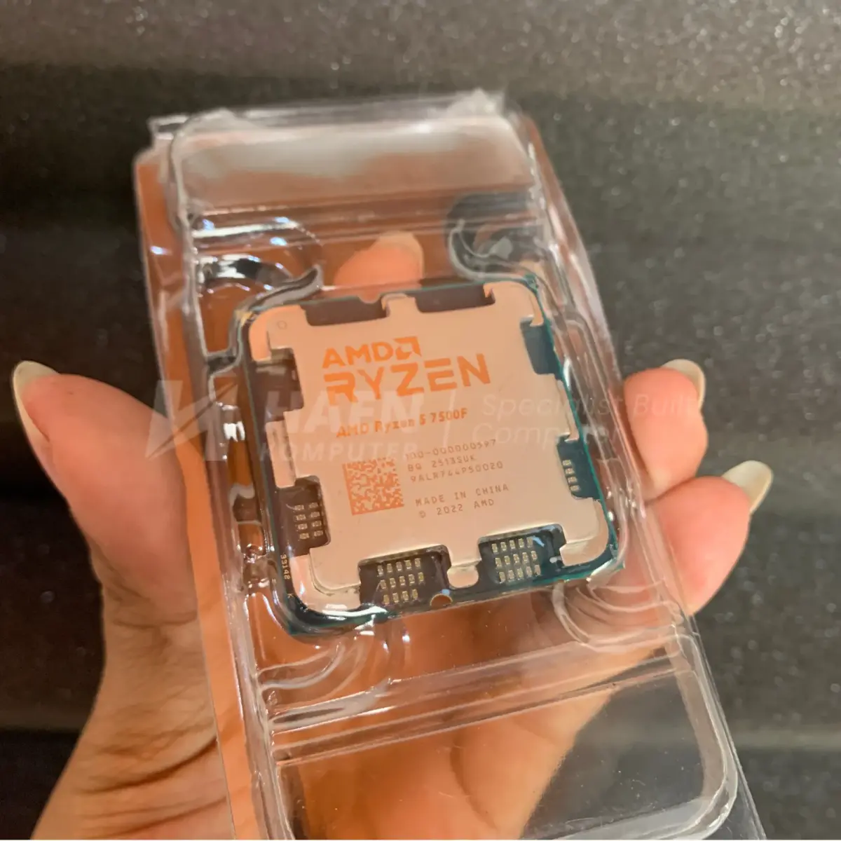 PROSESOR AMD RYZEN 7 5700X 4.6GHZ 8C/16T AM4 TRAY - Image 3