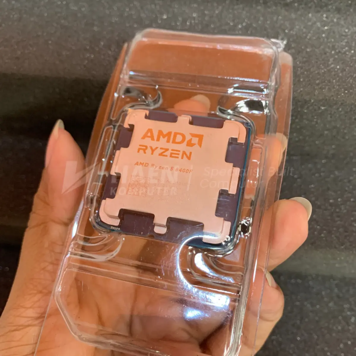 PROSESOR AMD RYZEN  8400F 4.2GHZ 6C/12T AM5 TRAY - Image 5