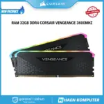 RAM 32GB DDR4 3600MHZ CORSAIR VENGEANCE