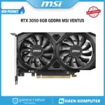 VGA RTX 3050 6GB GDDR6 14GBPS 96BIT VENTUS - Image 5
