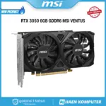 VGA RTX 3050 6GB GDDR6 14GBPS 96BIT VENTUS - Image 4