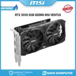 VGA RTX 3050 6GB GDDR6 14GBPS 96BIT VENTUS - Image 3
