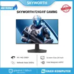MONITOR SKYWORTH F24G41F GAMING 24 INCH FHD 240HZ