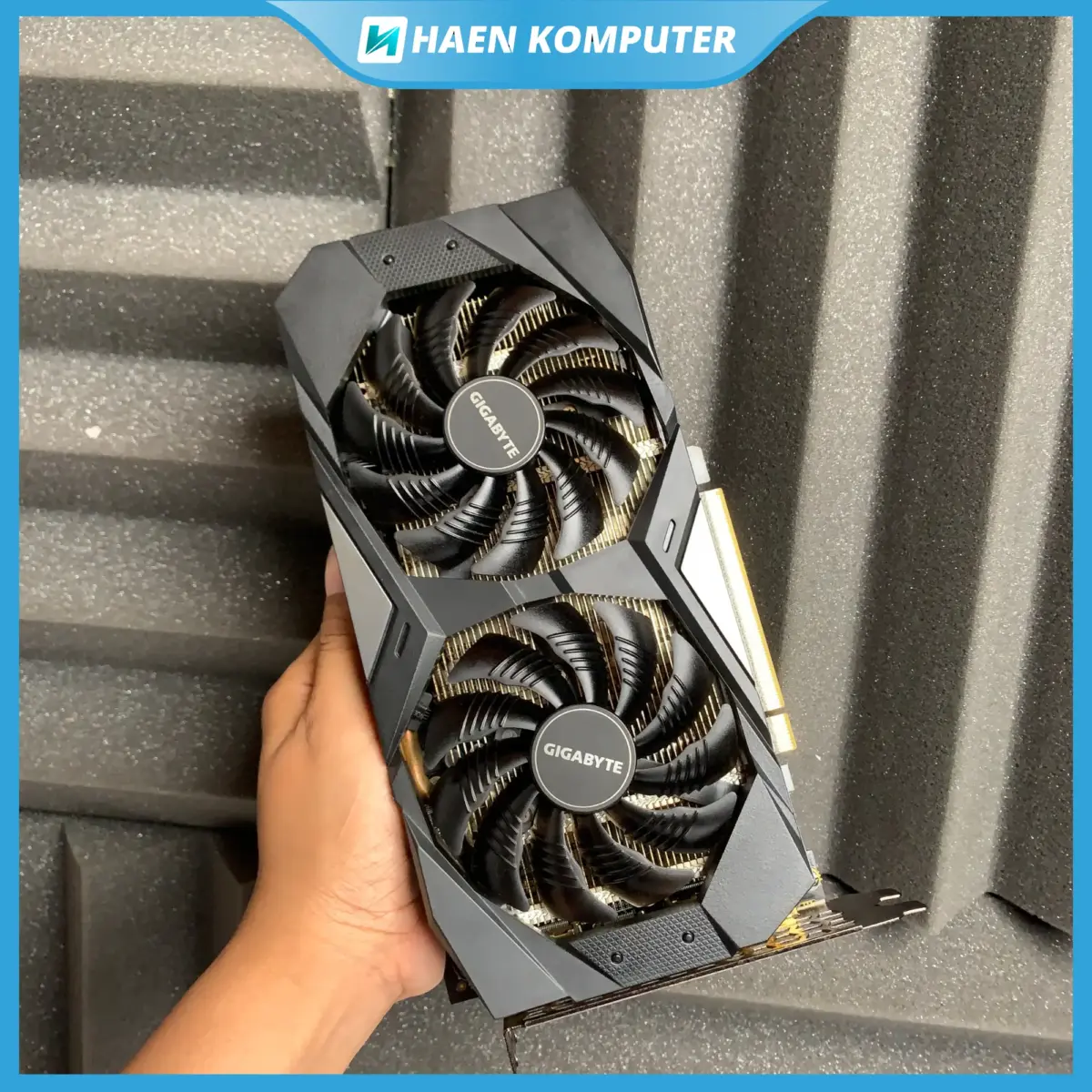 VGA GTX 1660 6GB GDDR6 192BIT GIGABYTE SECOND - Image 1