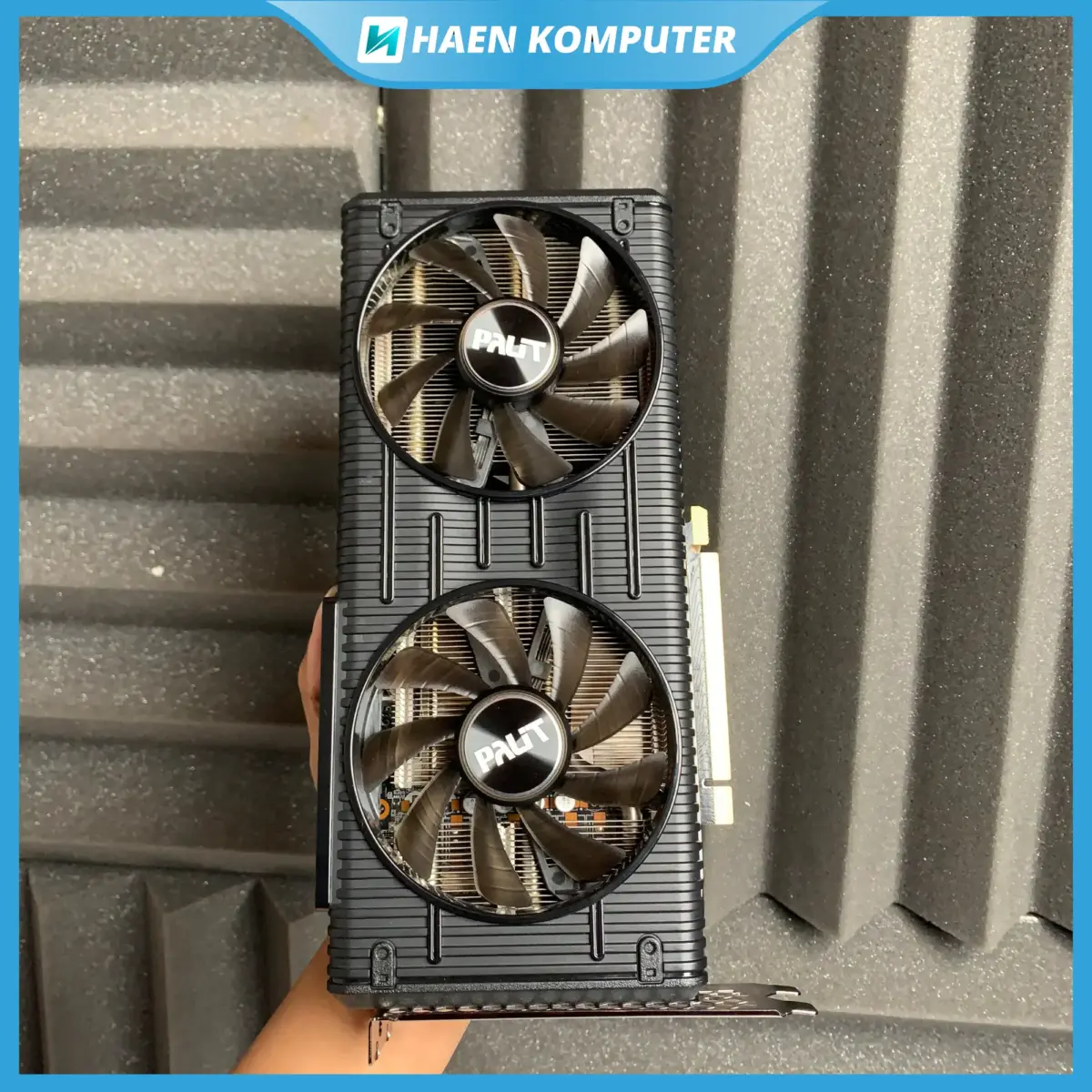 VGA RTX 3050 8GB GDDR6 128BIT PALIT DUAL SECOND - Image 1