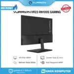 MONITOR VURRION VR22-RN100S GAMING 22 INCH IPS 100HZ BLACK - Image 4